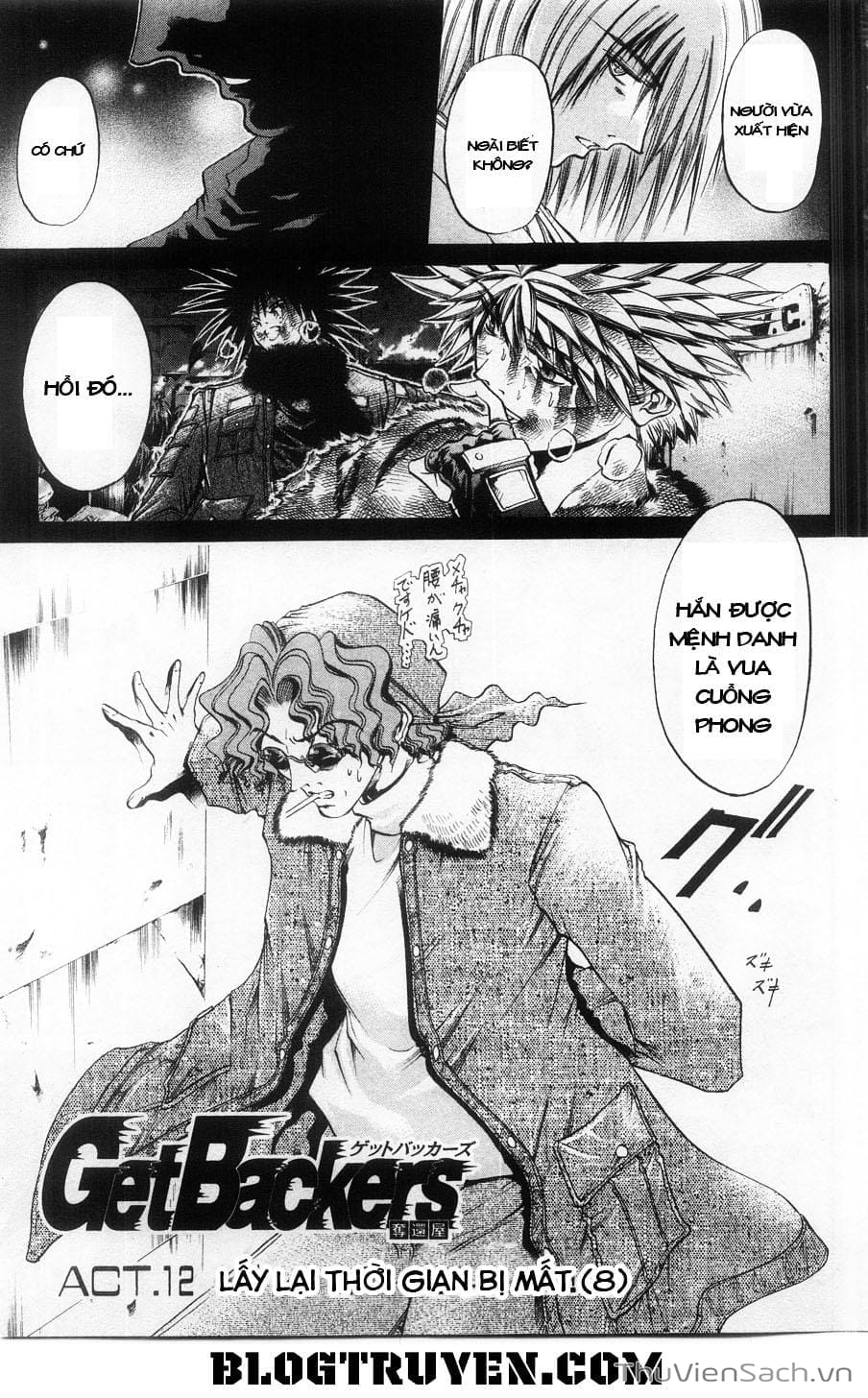 Truyện Tranh Người Thu Hồi - Get Backers trang 8