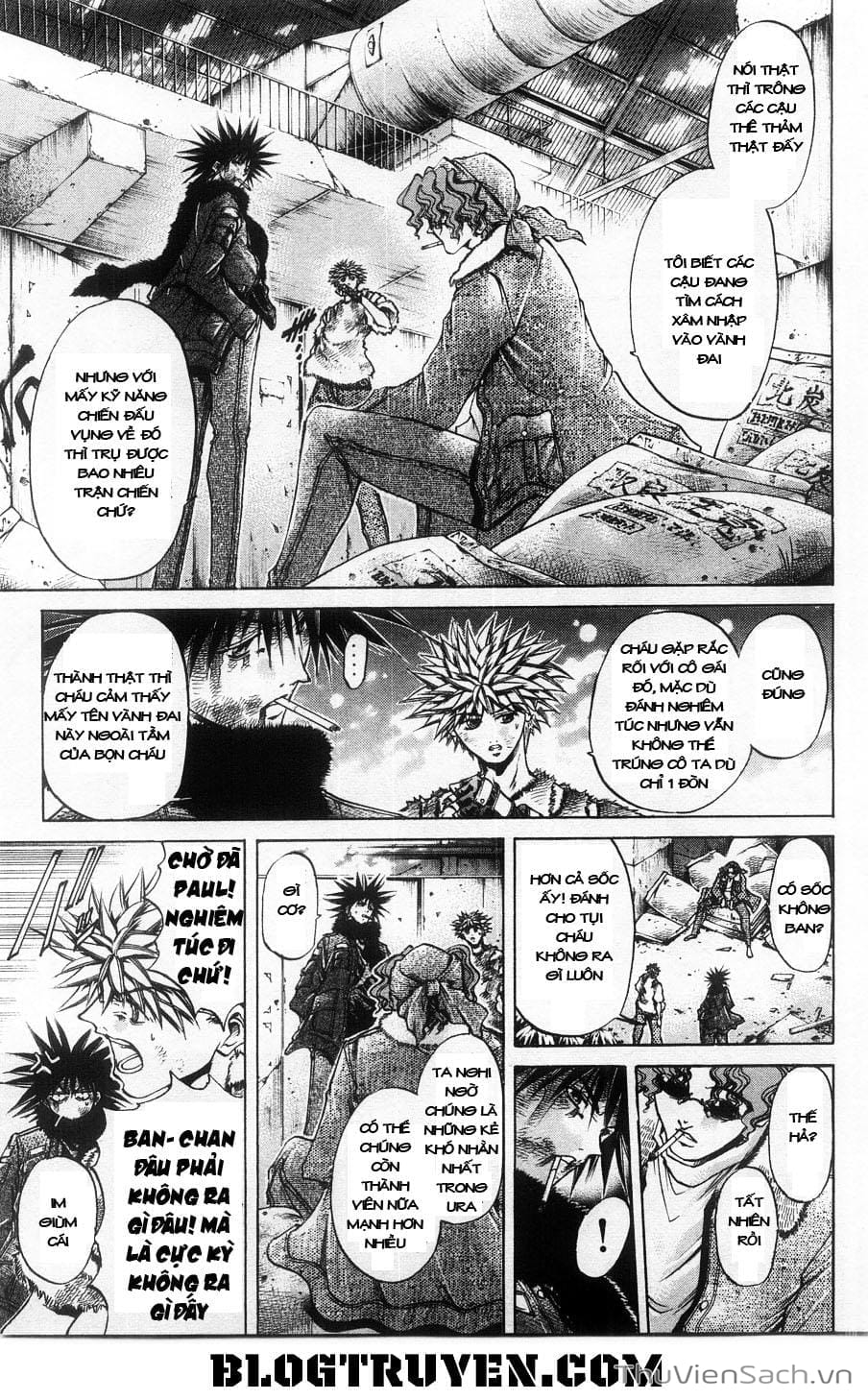 Truyện Tranh Người Thu Hồi - Get Backers trang 8