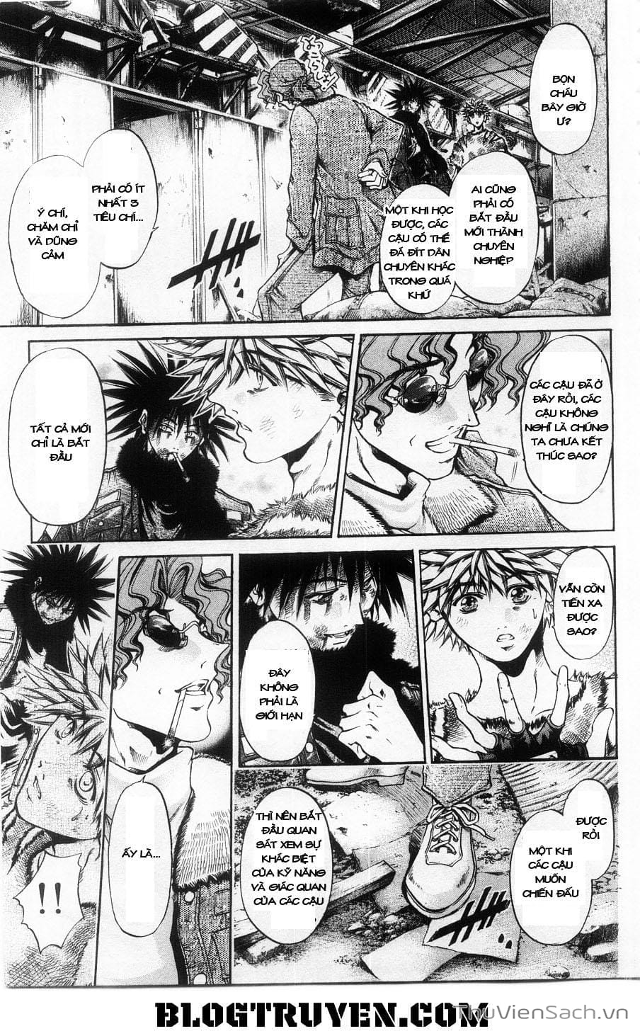 Truyện Tranh Người Thu Hồi - Get Backers trang 8