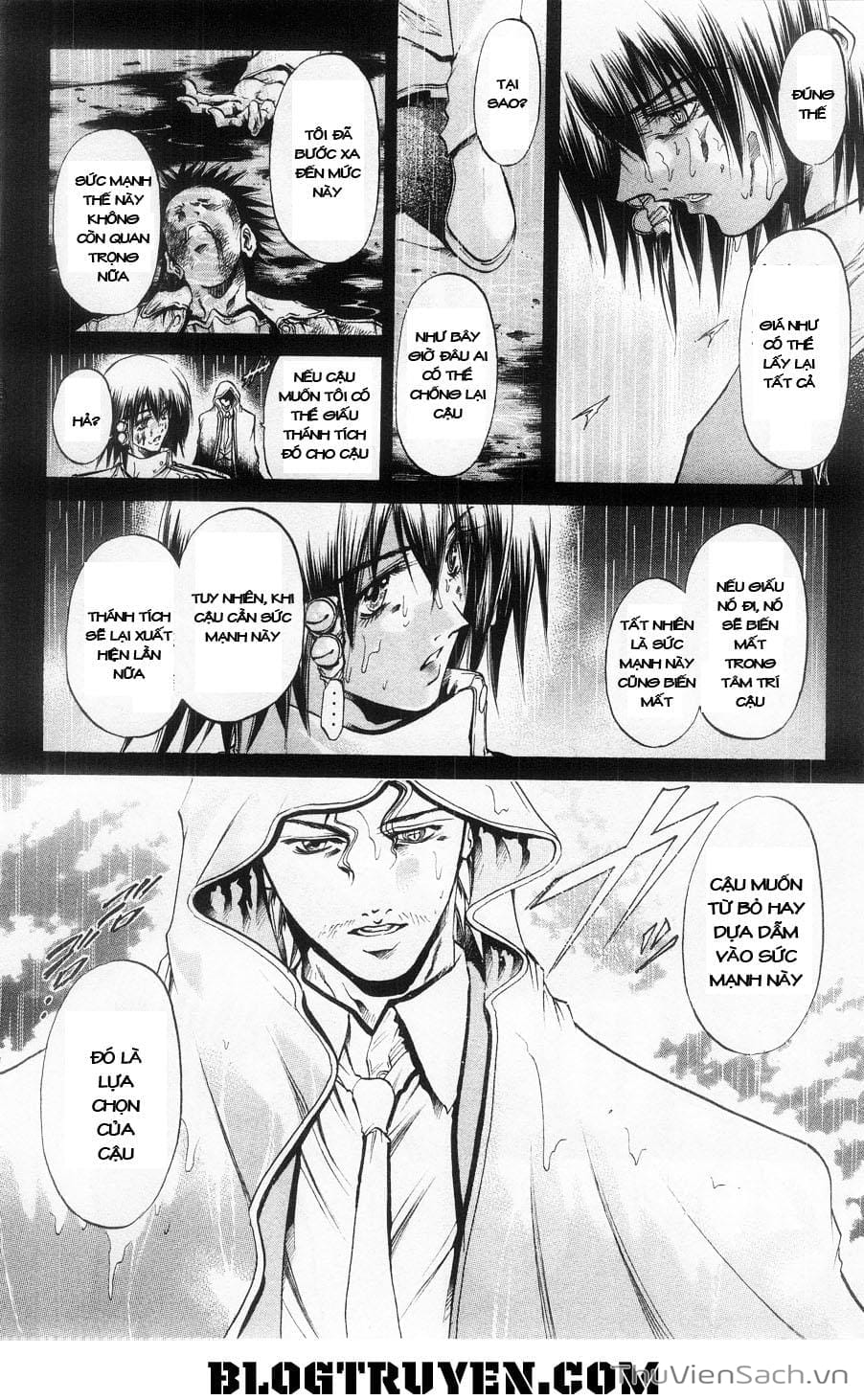 Truyện Tranh Người Thu Hồi - Get Backers trang 8