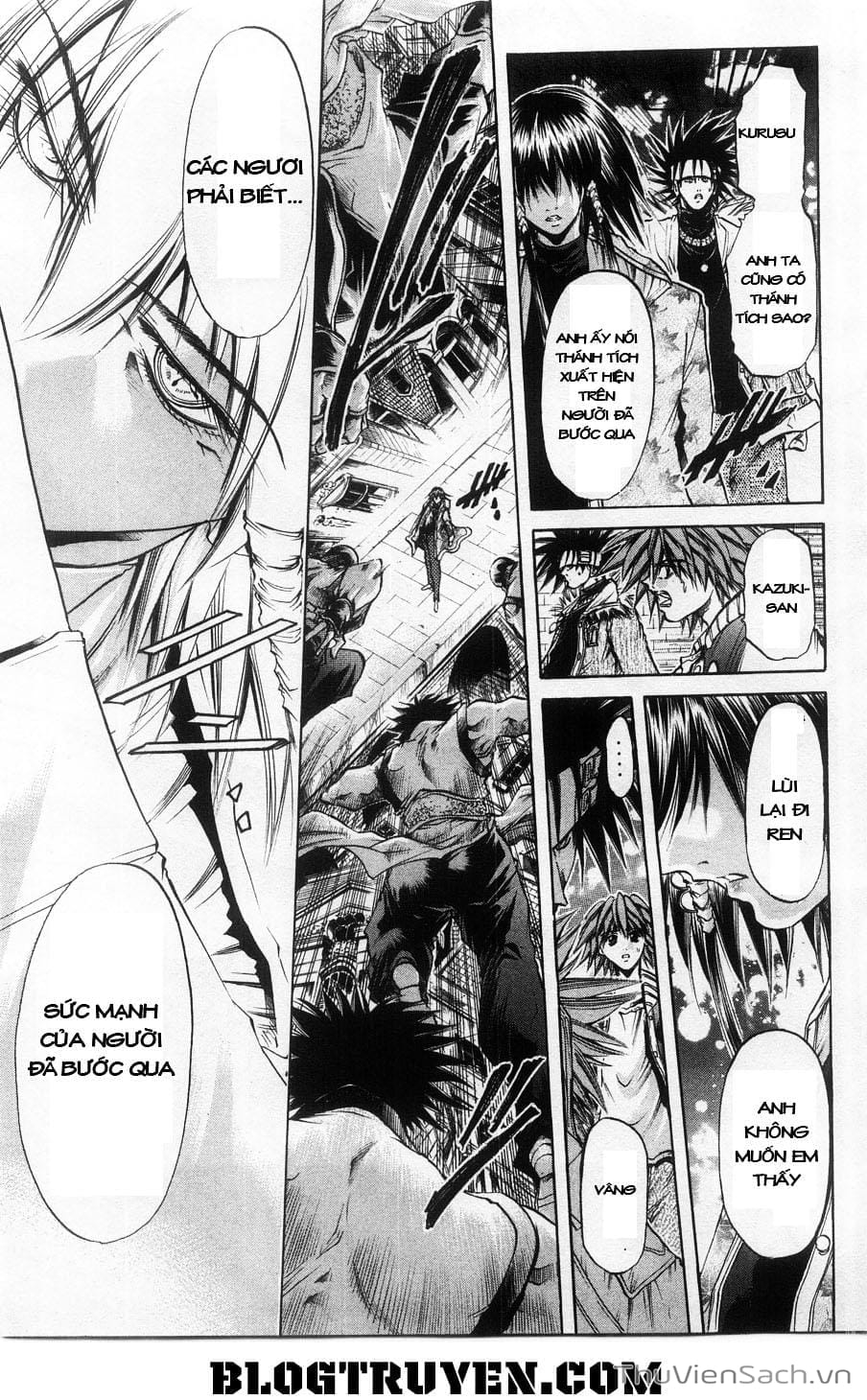 Truyện Tranh Người Thu Hồi - Get Backers trang 8