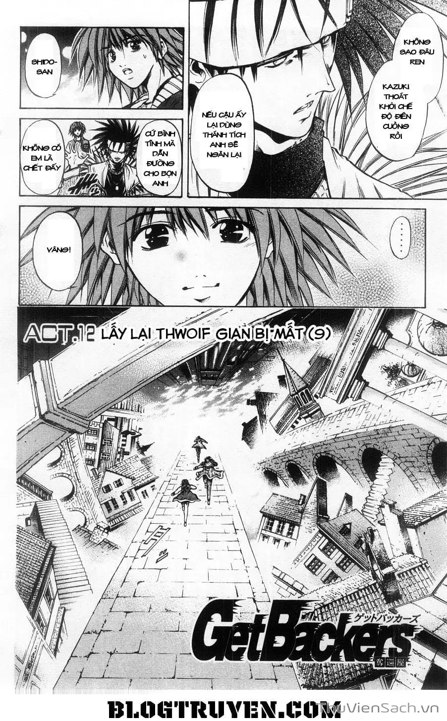 Truyện Tranh Người Thu Hồi - Get Backers trang 8