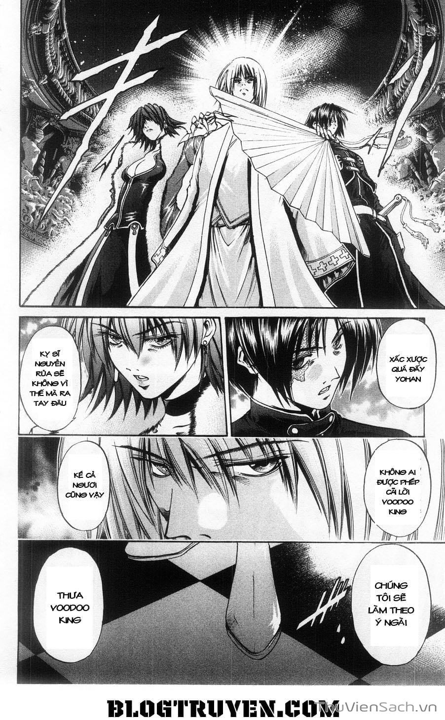 Truyện Tranh Người Thu Hồi - Get Backers trang 8