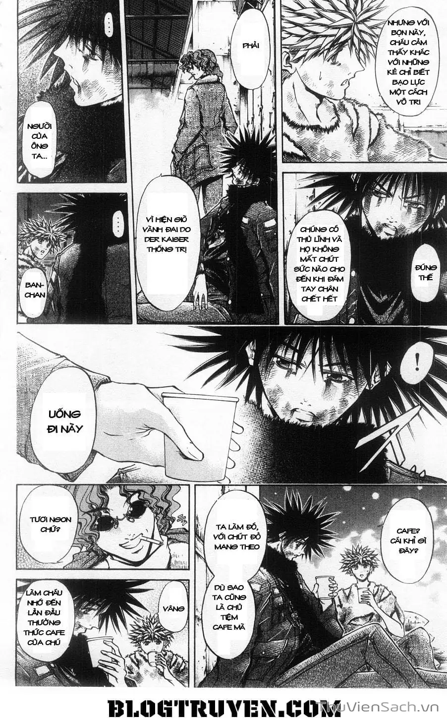 Truyện Tranh Người Thu Hồi - Get Backers trang 8