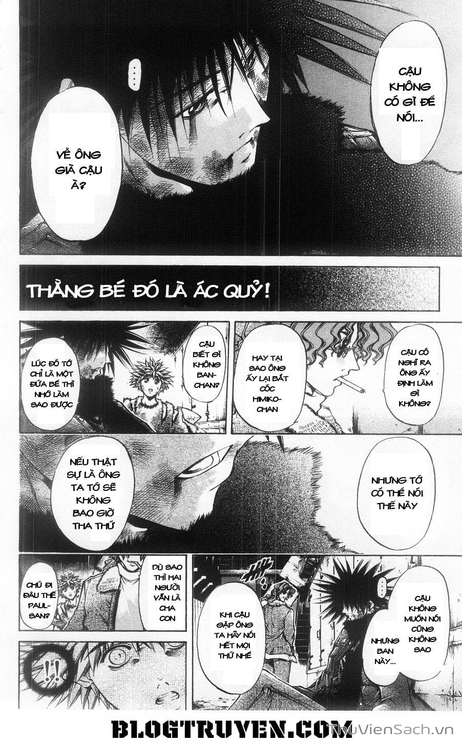 Truyện Tranh Người Thu Hồi - Get Backers trang 8