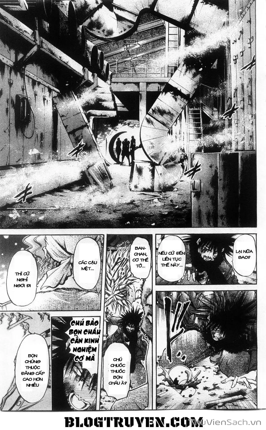 Truyện Tranh Người Thu Hồi - Get Backers trang 8