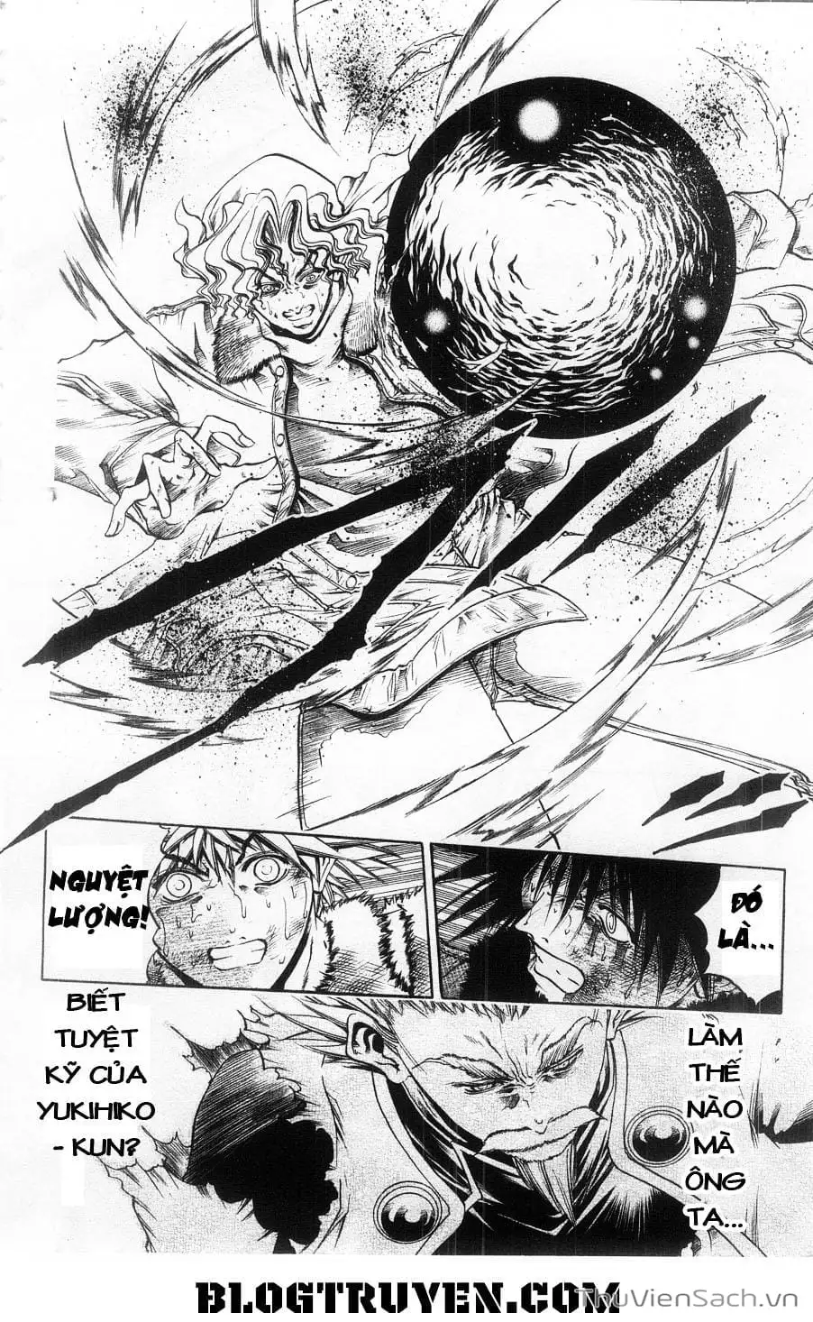 Truyện Tranh Người Thu Hồi - Get Backers trang 8