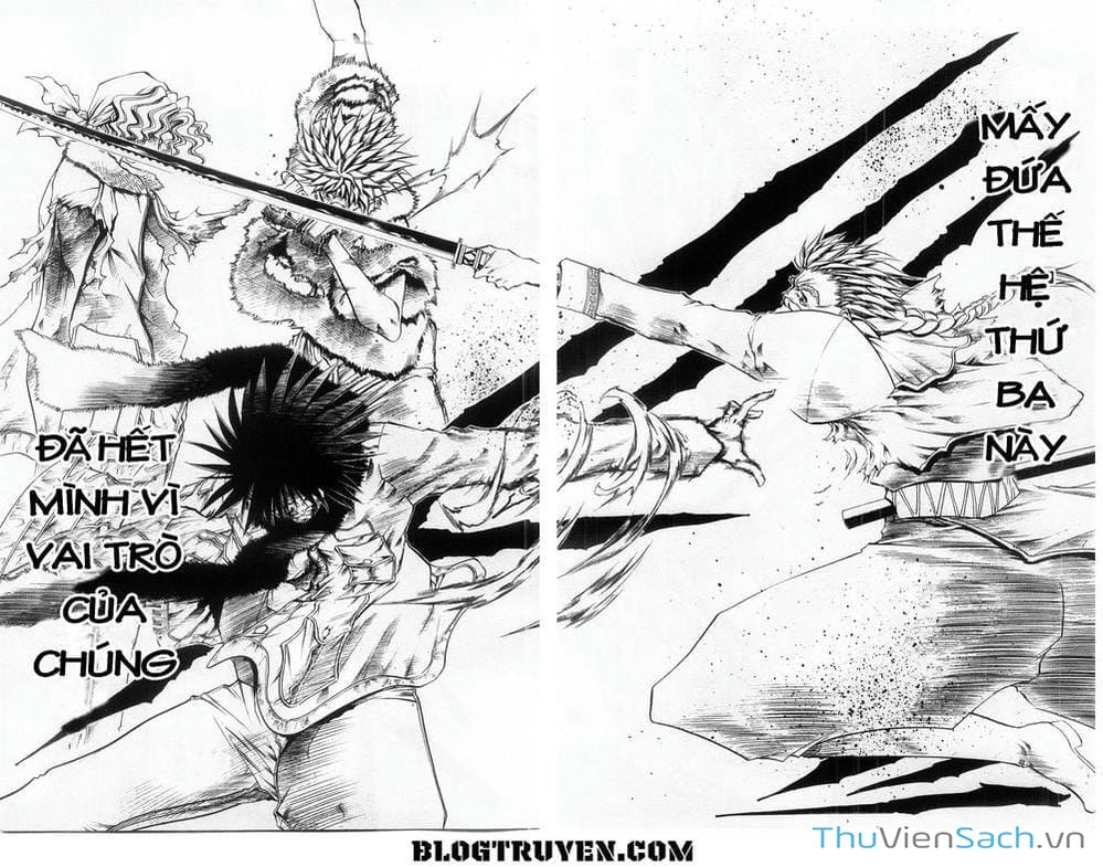 Truyện Tranh Người Thu Hồi - Get Backers trang 8