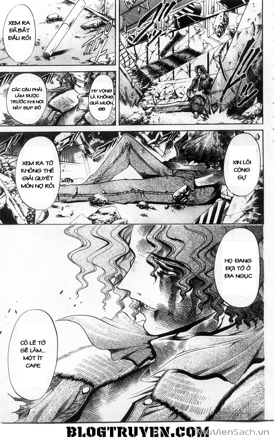 Truyện Tranh Người Thu Hồi - Get Backers trang 8