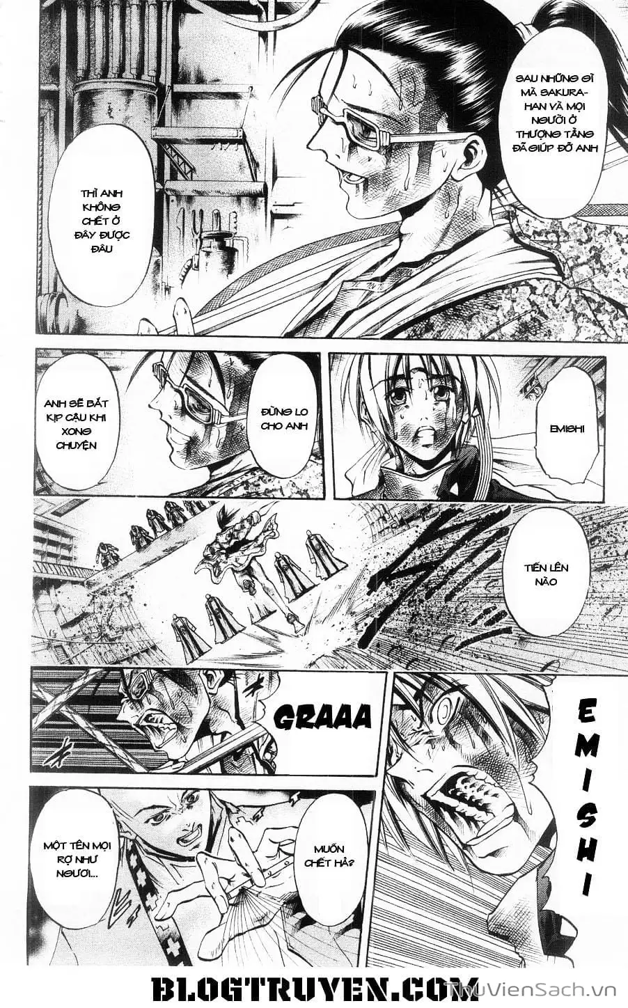 Truyện Tranh Người Thu Hồi - Get Backers trang 8