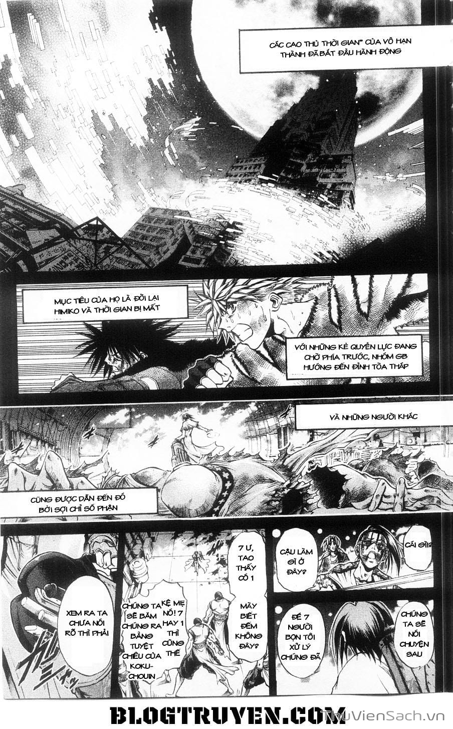 Truyện Tranh Người Thu Hồi - Get Backers trang 8