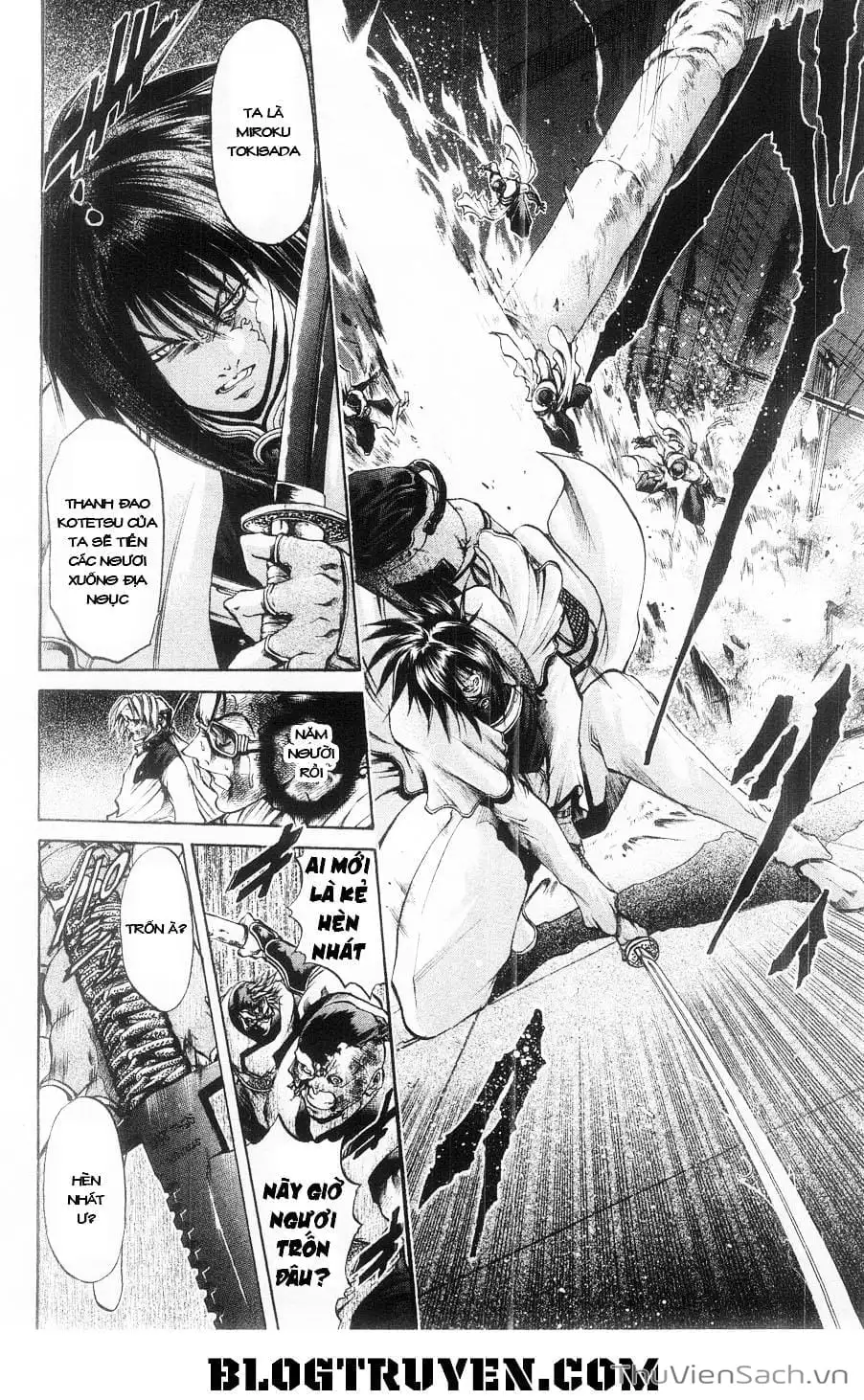 Truyện Tranh Người Thu Hồi - Get Backers trang 8