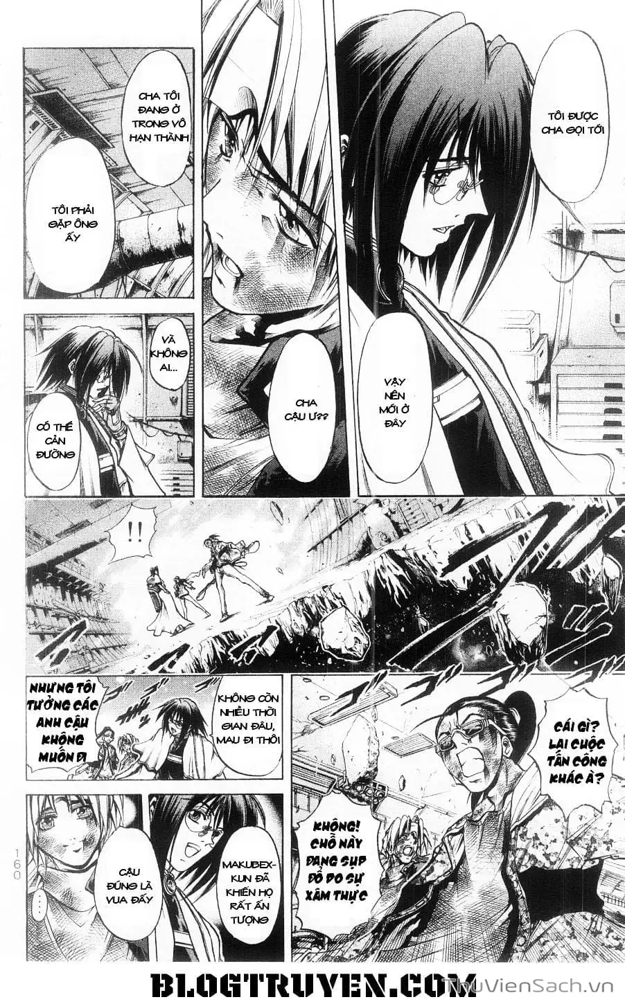 Truyện Tranh Người Thu Hồi - Get Backers trang 8