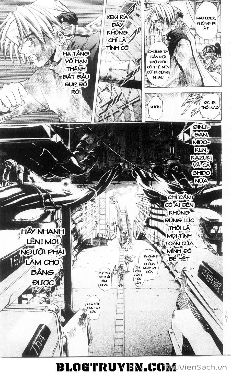 Truyện Tranh Người Thu Hồi - Get Backers trang 8