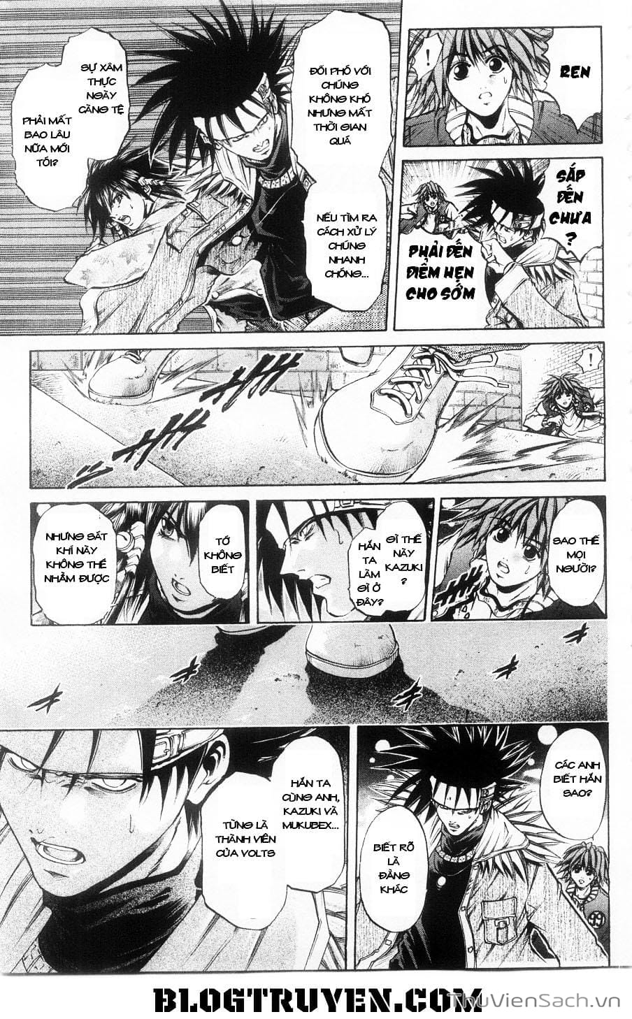 Truyện Tranh Người Thu Hồi - Get Backers trang 8