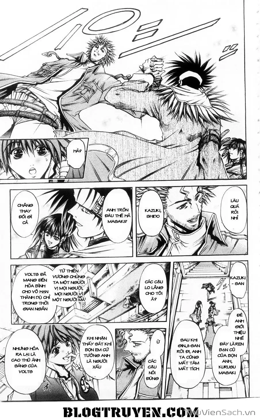 Truyện Tranh Người Thu Hồi - Get Backers trang 8