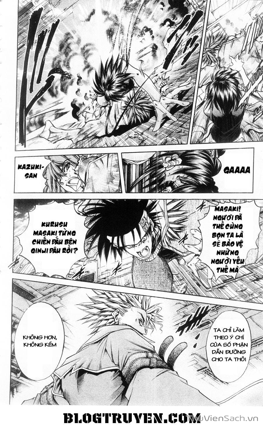 Truyện Tranh Người Thu Hồi - Get Backers trang 8