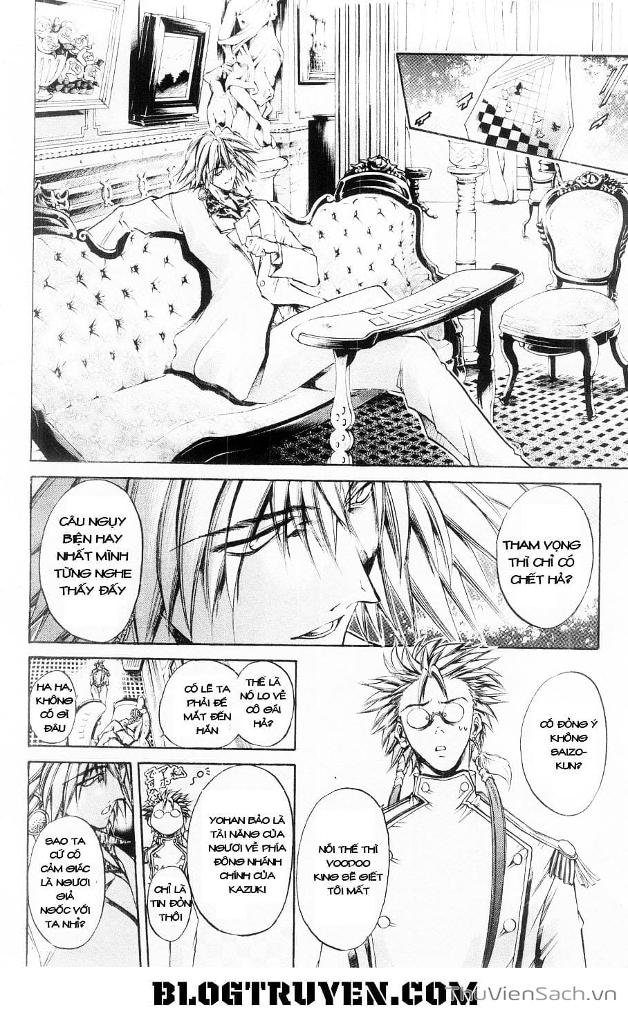 Truyện Tranh Người Thu Hồi - Get Backers trang 8