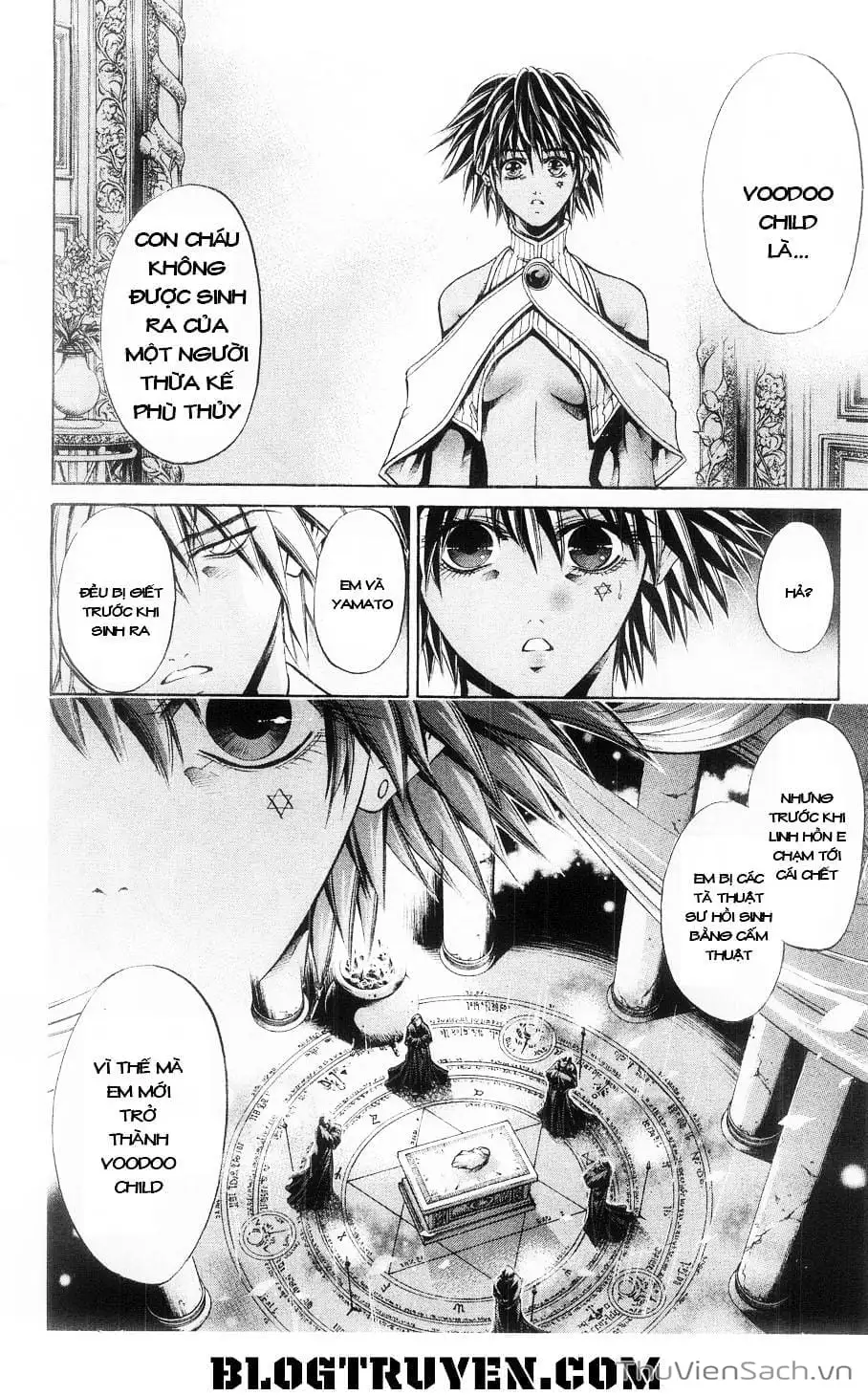 Truyện Tranh Người Thu Hồi - Get Backers trang 8