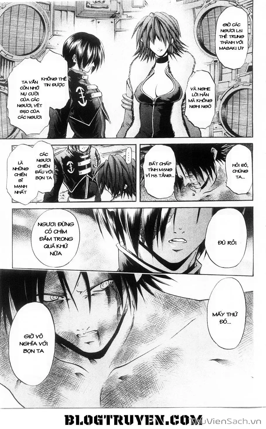 Truyện Tranh Người Thu Hồi - Get Backers trang 8