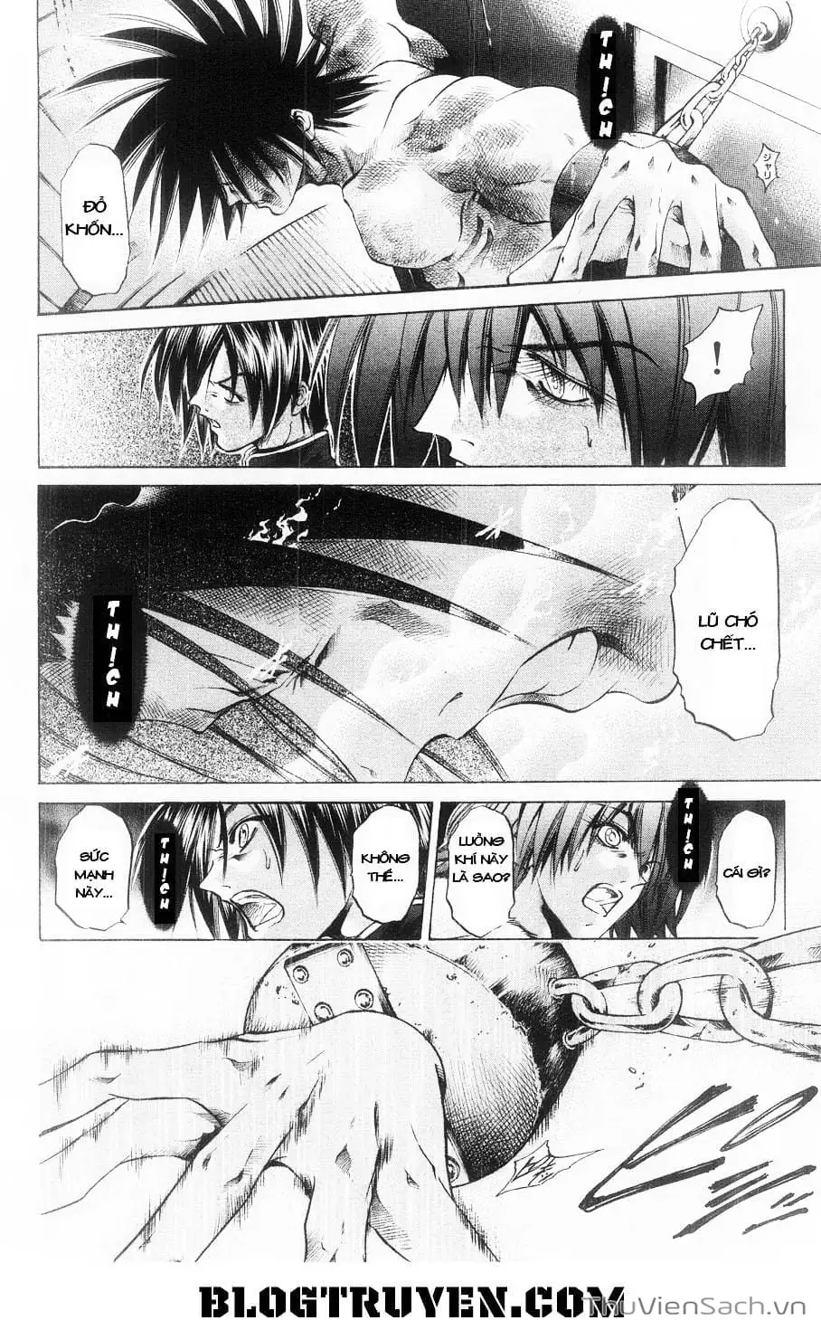 Truyện Tranh Người Thu Hồi - Get Backers trang 8