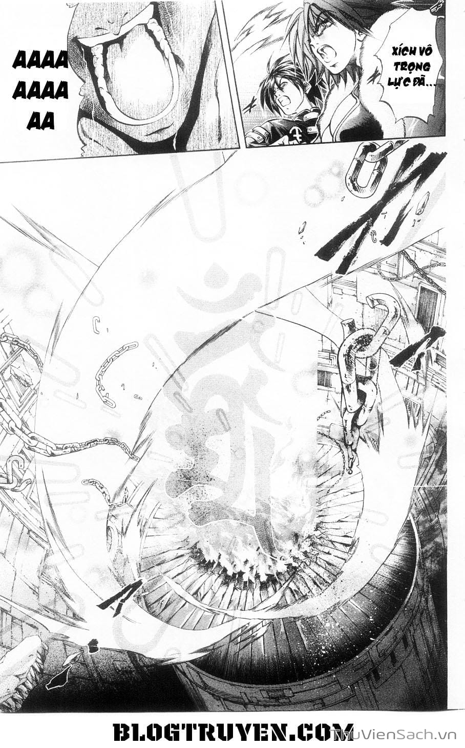 Truyện Tranh Người Thu Hồi - Get Backers trang 8