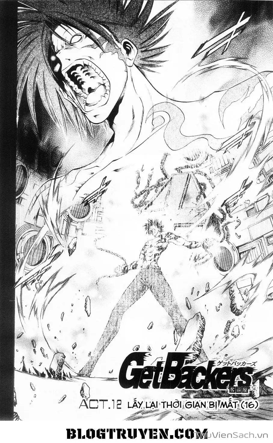 Truyện Tranh Người Thu Hồi - Get Backers trang 8
