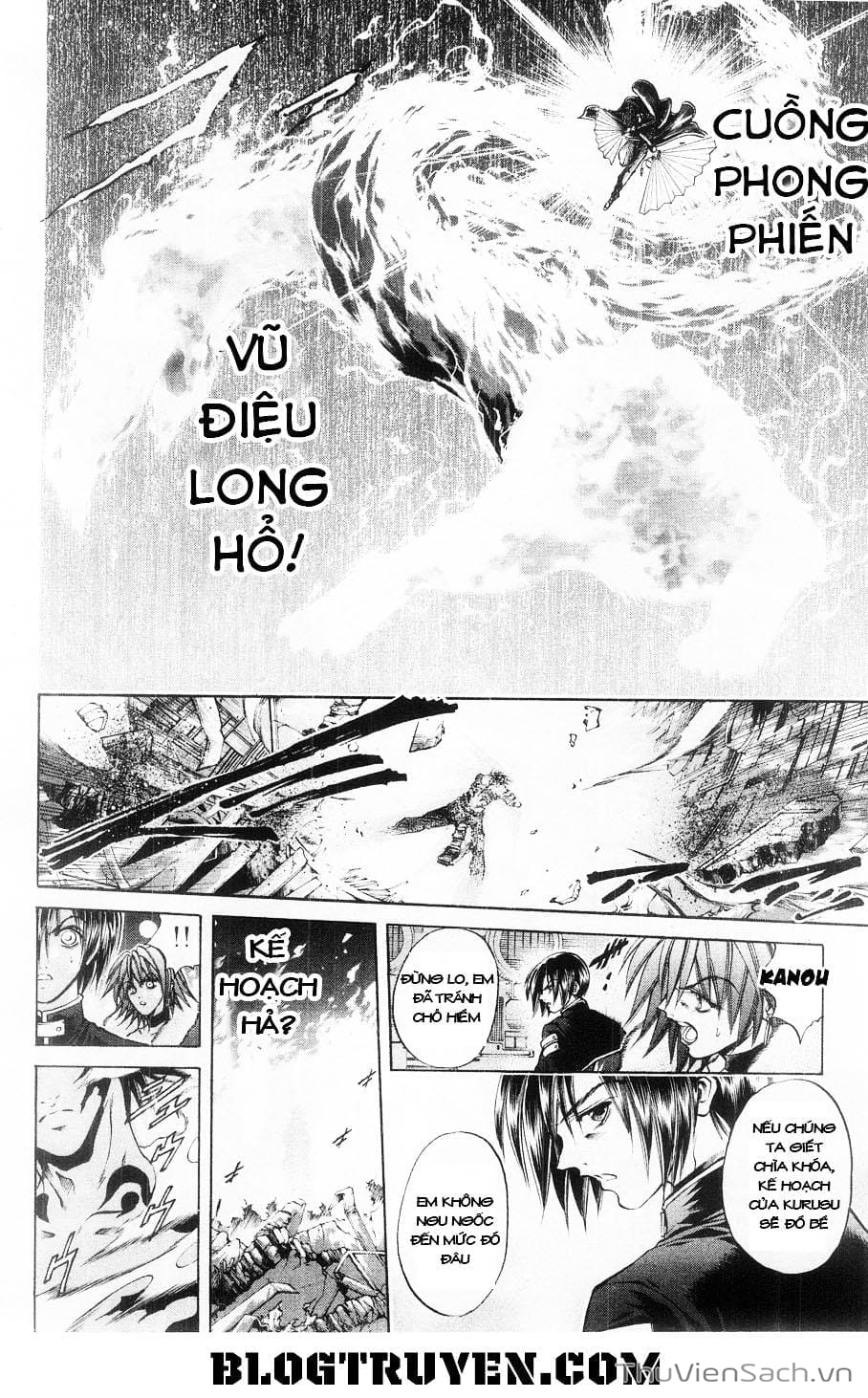 Truyện Tranh Người Thu Hồi - Get Backers trang 8