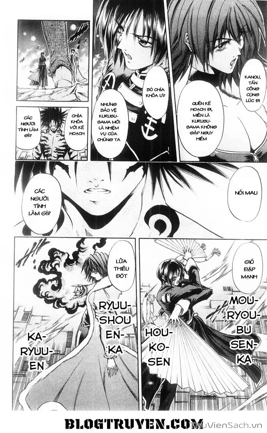 Truyện Tranh Người Thu Hồi - Get Backers trang 8