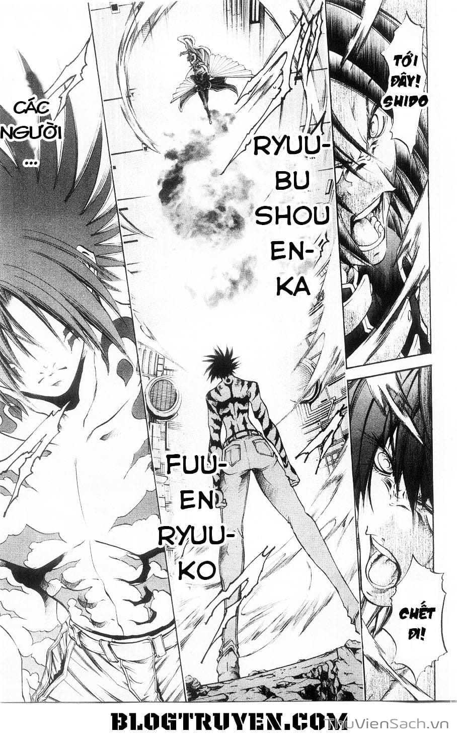 Truyện Tranh Người Thu Hồi - Get Backers trang 8