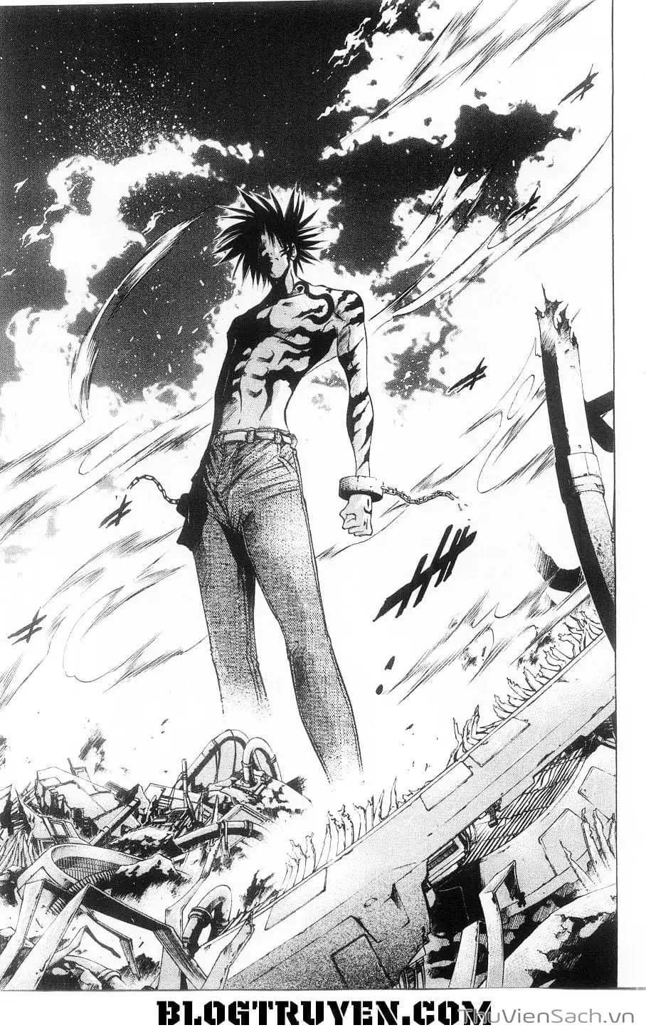 Truyện Tranh Người Thu Hồi - Get Backers trang 8