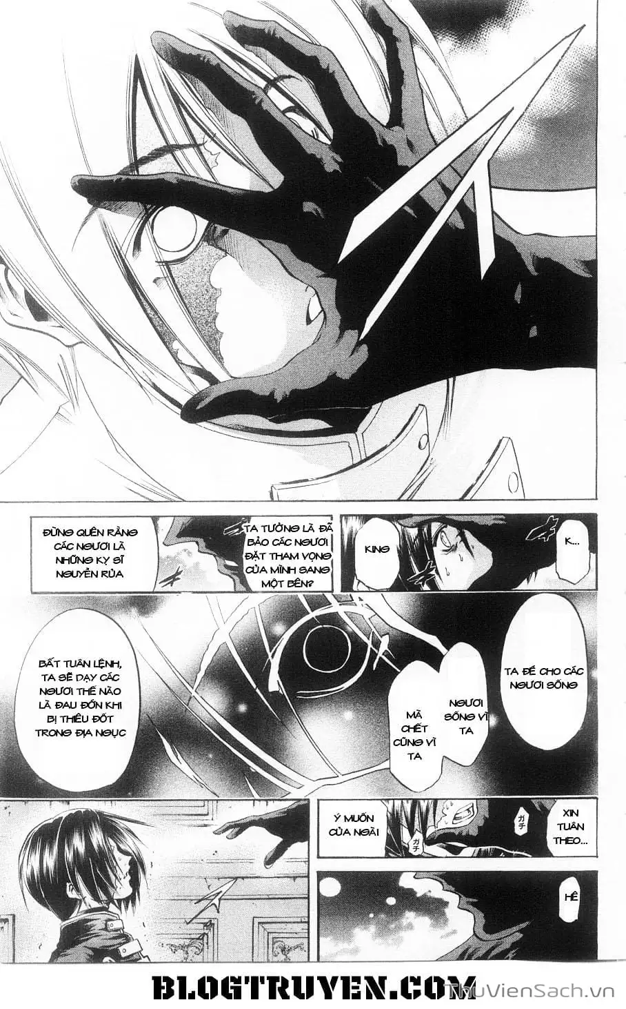 Truyện Tranh Người Thu Hồi - Get Backers trang 8