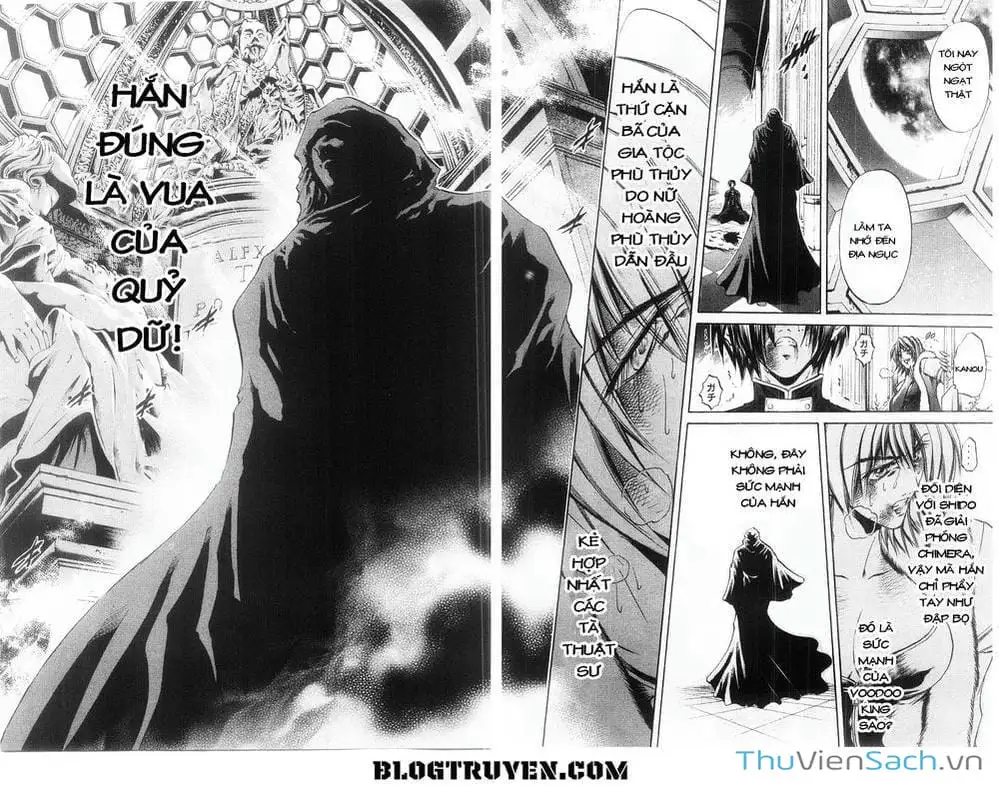 Truyện Tranh Người Thu Hồi - Get Backers trang 8