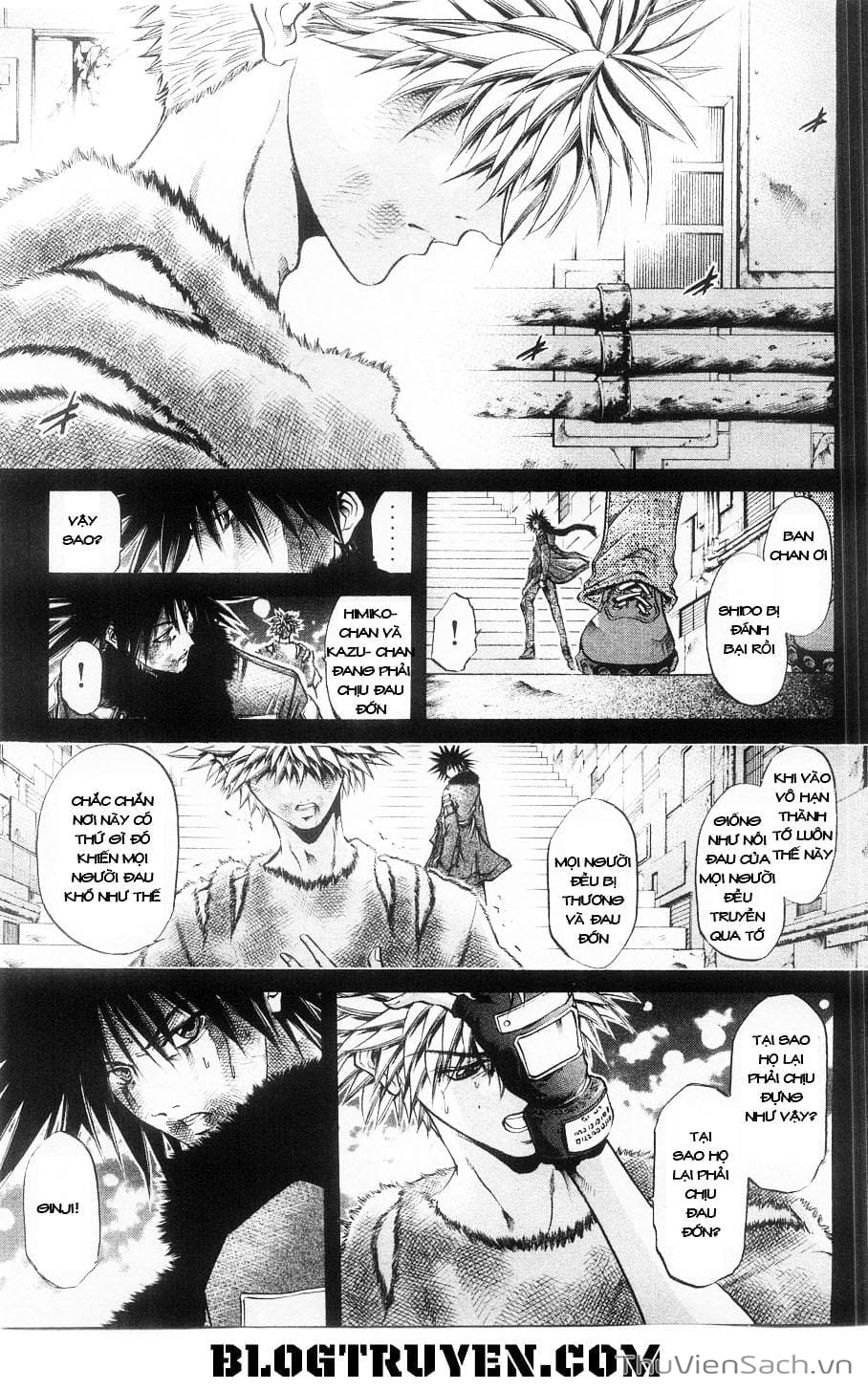 Truyện Tranh Người Thu Hồi - Get Backers trang 8