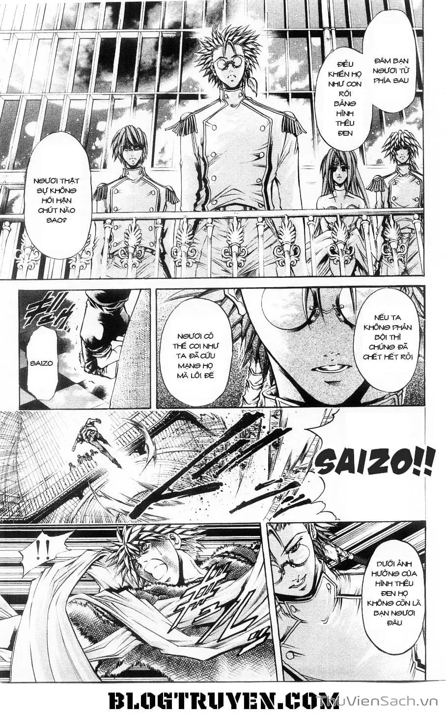 Truyện Tranh Người Thu Hồi - Get Backers trang 8