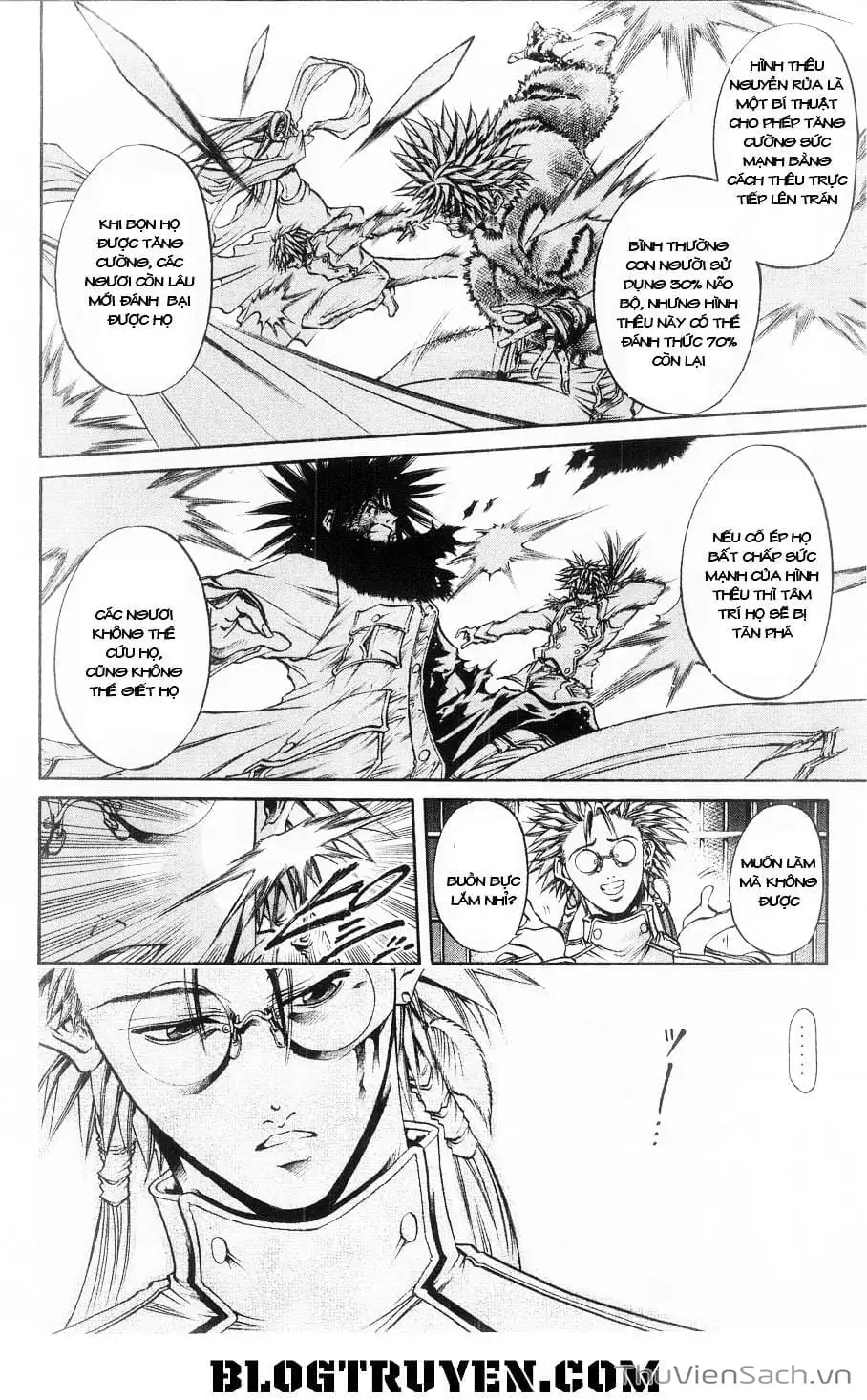 Truyện Tranh Người Thu Hồi - Get Backers trang 8