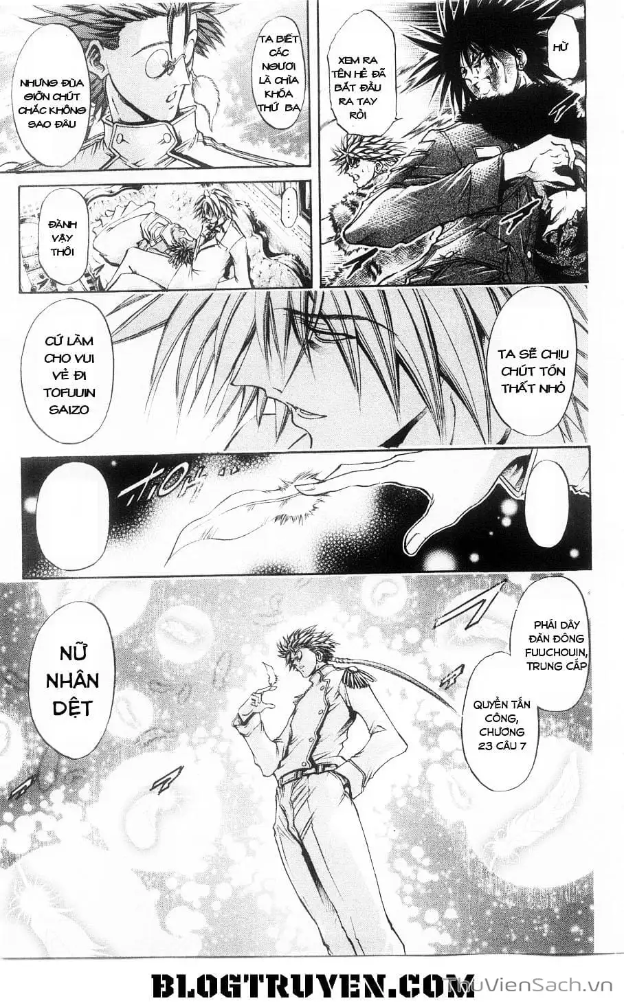 Truyện Tranh Người Thu Hồi - Get Backers trang 8