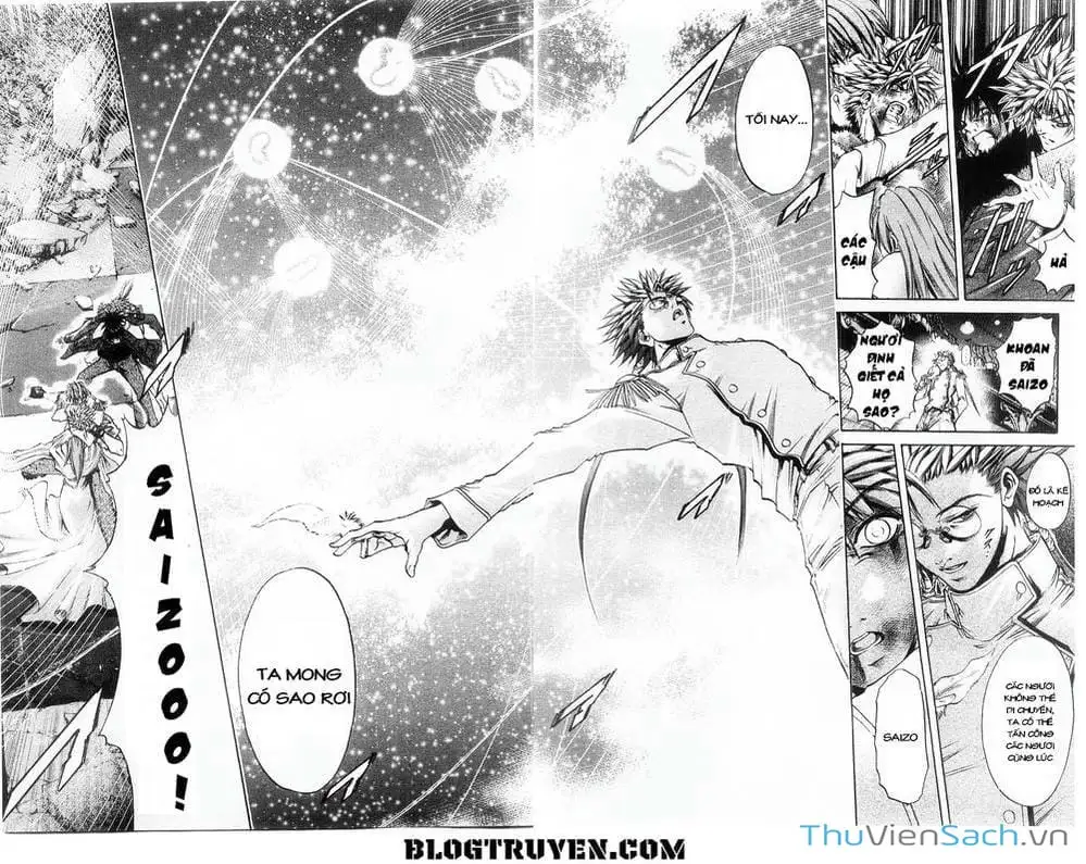 Truyện Tranh Người Thu Hồi - Get Backers trang 8