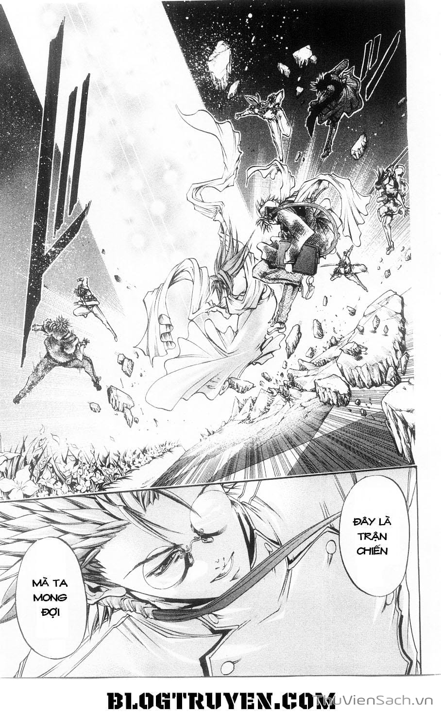 Truyện Tranh Người Thu Hồi - Get Backers trang 8