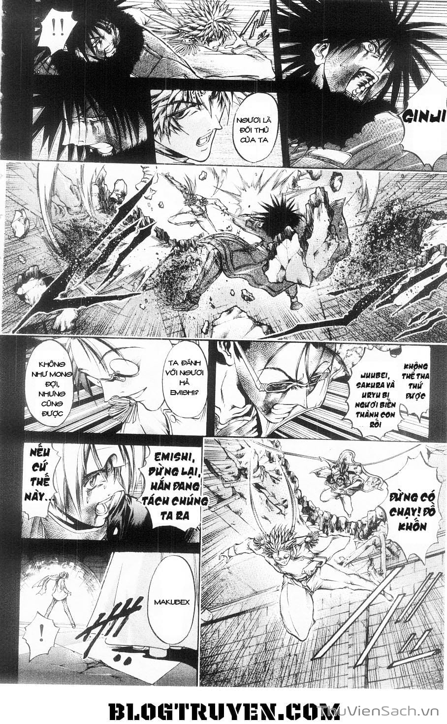 Truyện Tranh Người Thu Hồi - Get Backers trang 8