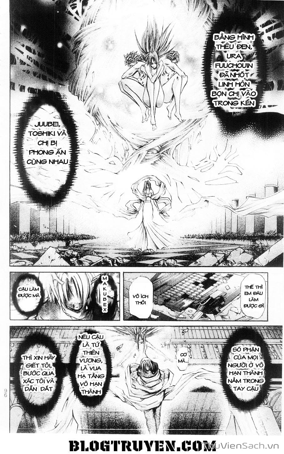 Truyện Tranh Người Thu Hồi - Get Backers trang 8