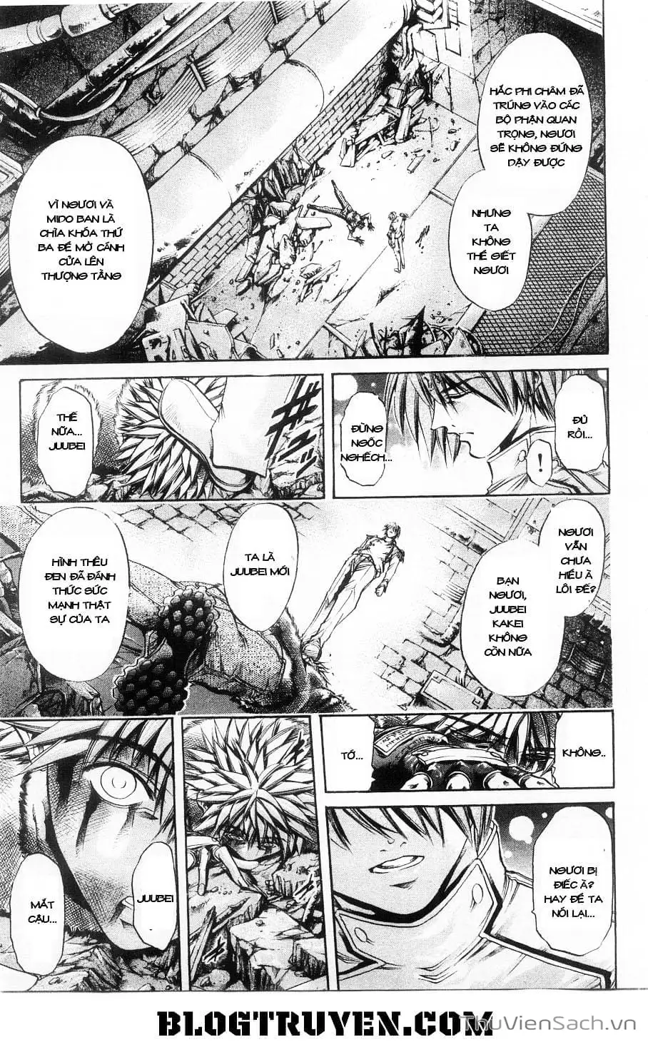 Truyện Tranh Người Thu Hồi - Get Backers trang 8