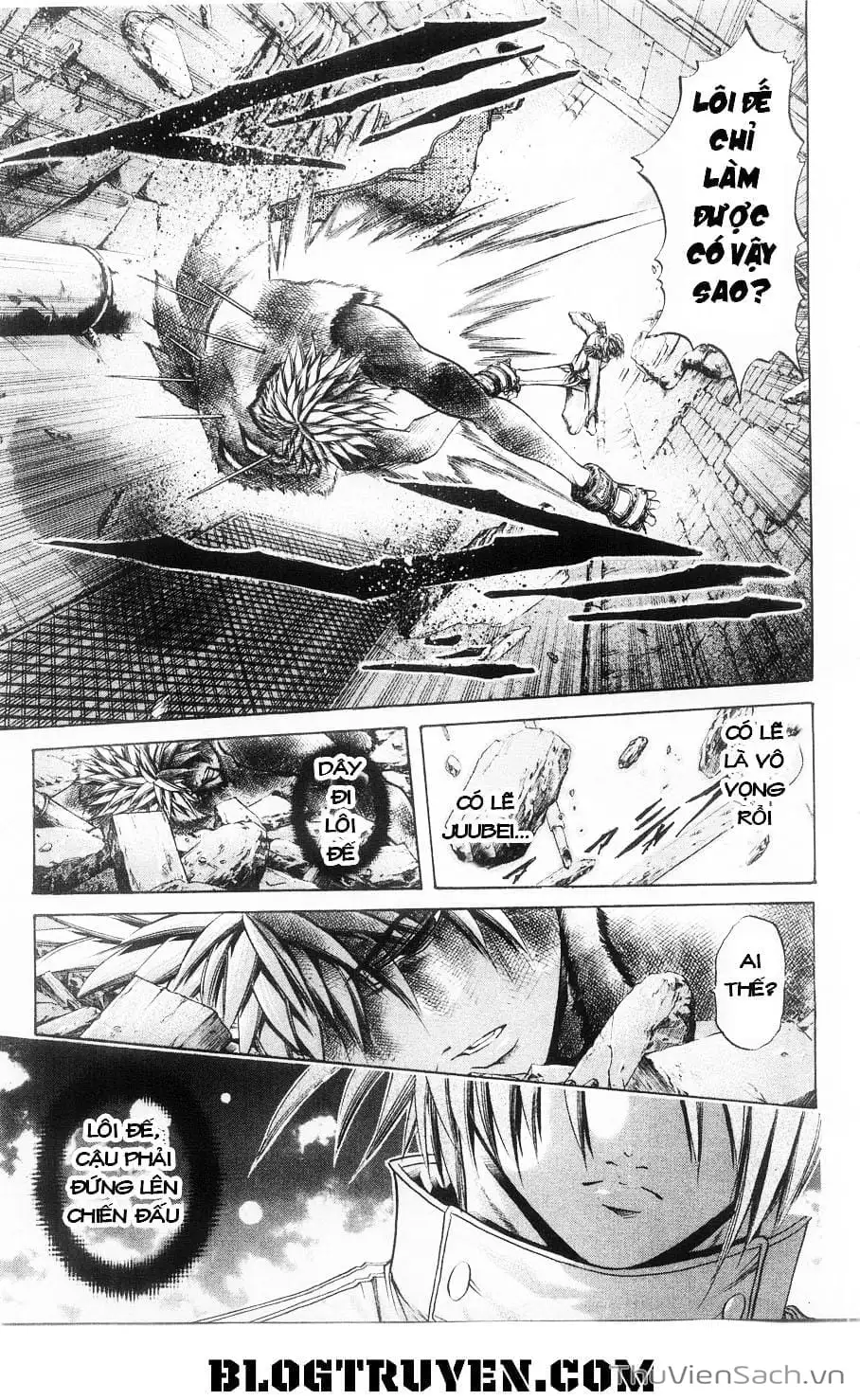 Truyện Tranh Người Thu Hồi - Get Backers trang 8