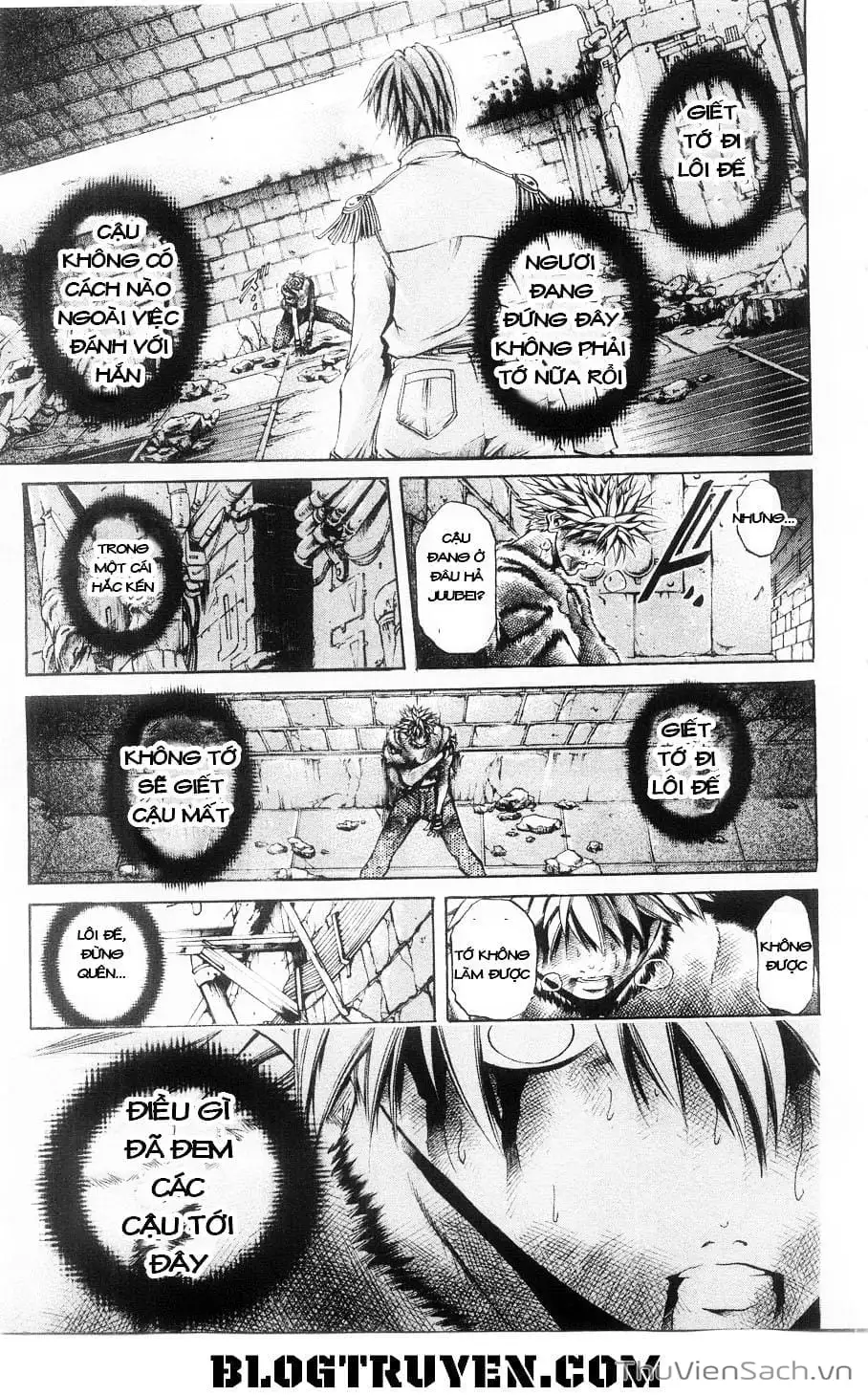 Truyện Tranh Người Thu Hồi - Get Backers trang 8