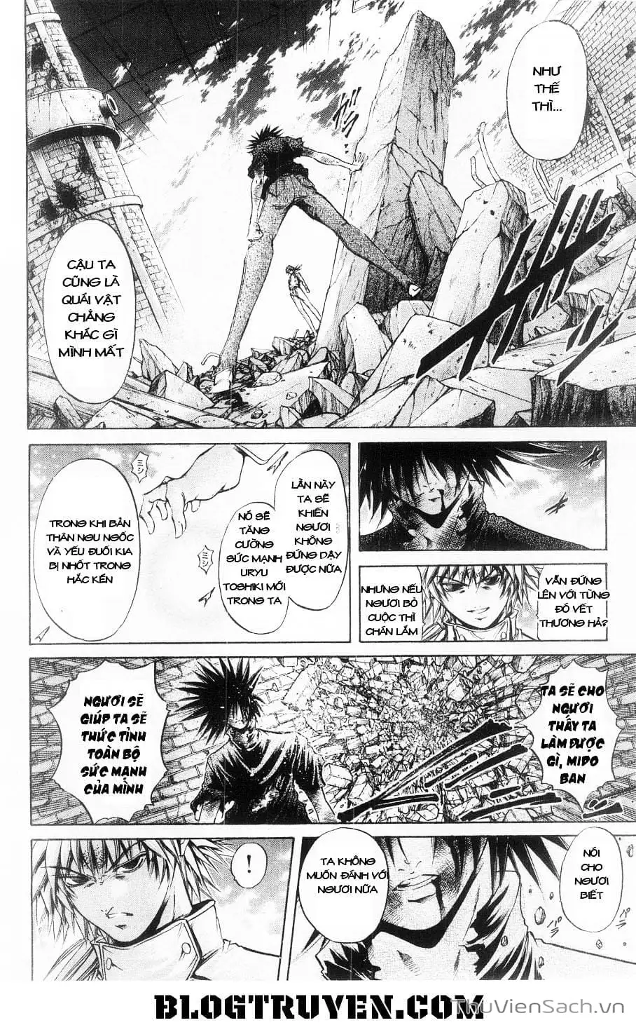 Truyện Tranh Người Thu Hồi - Get Backers trang 8