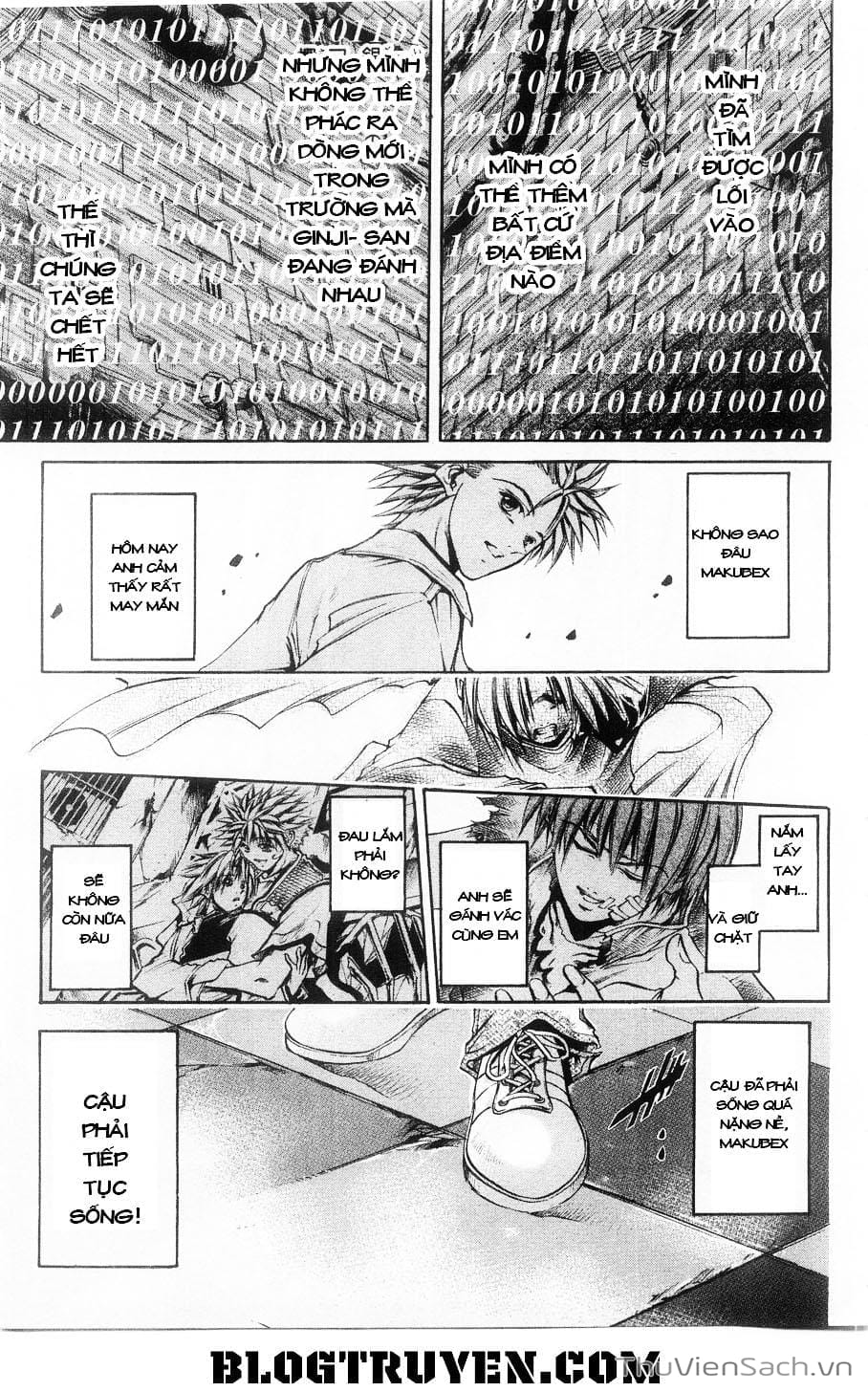 Truyện Tranh Người Thu Hồi - Get Backers trang 8