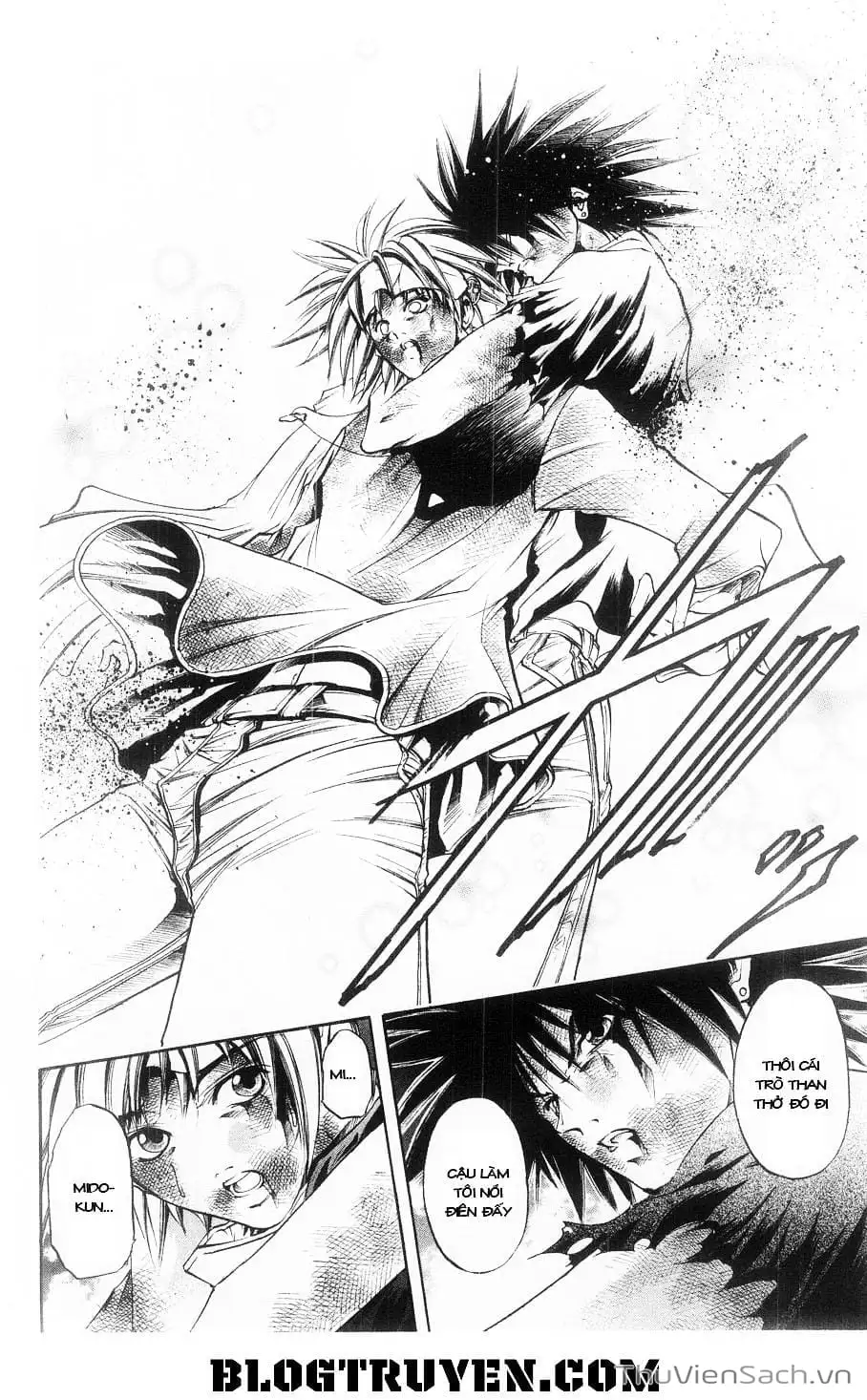 Truyện Tranh Người Thu Hồi - Get Backers trang 8