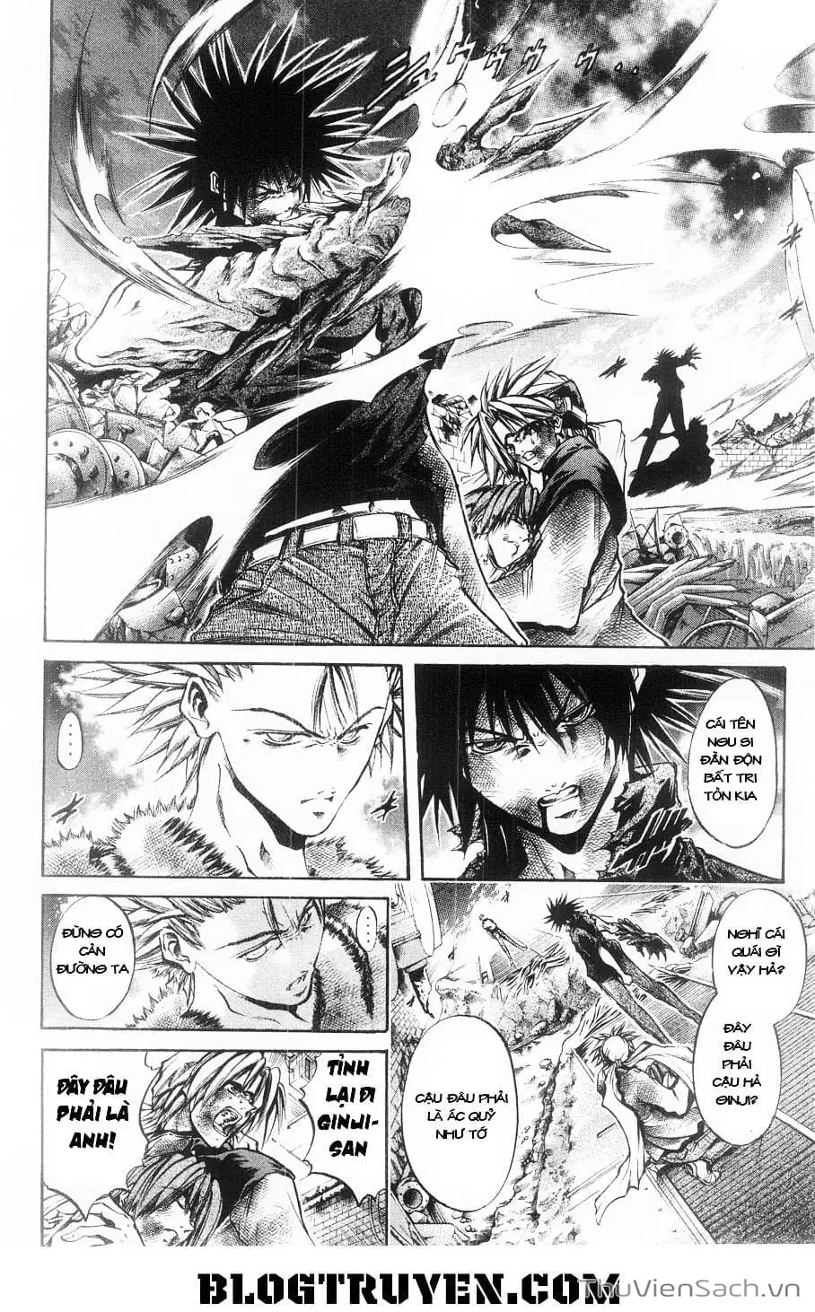 Truyện Tranh Người Thu Hồi - Get Backers trang 8