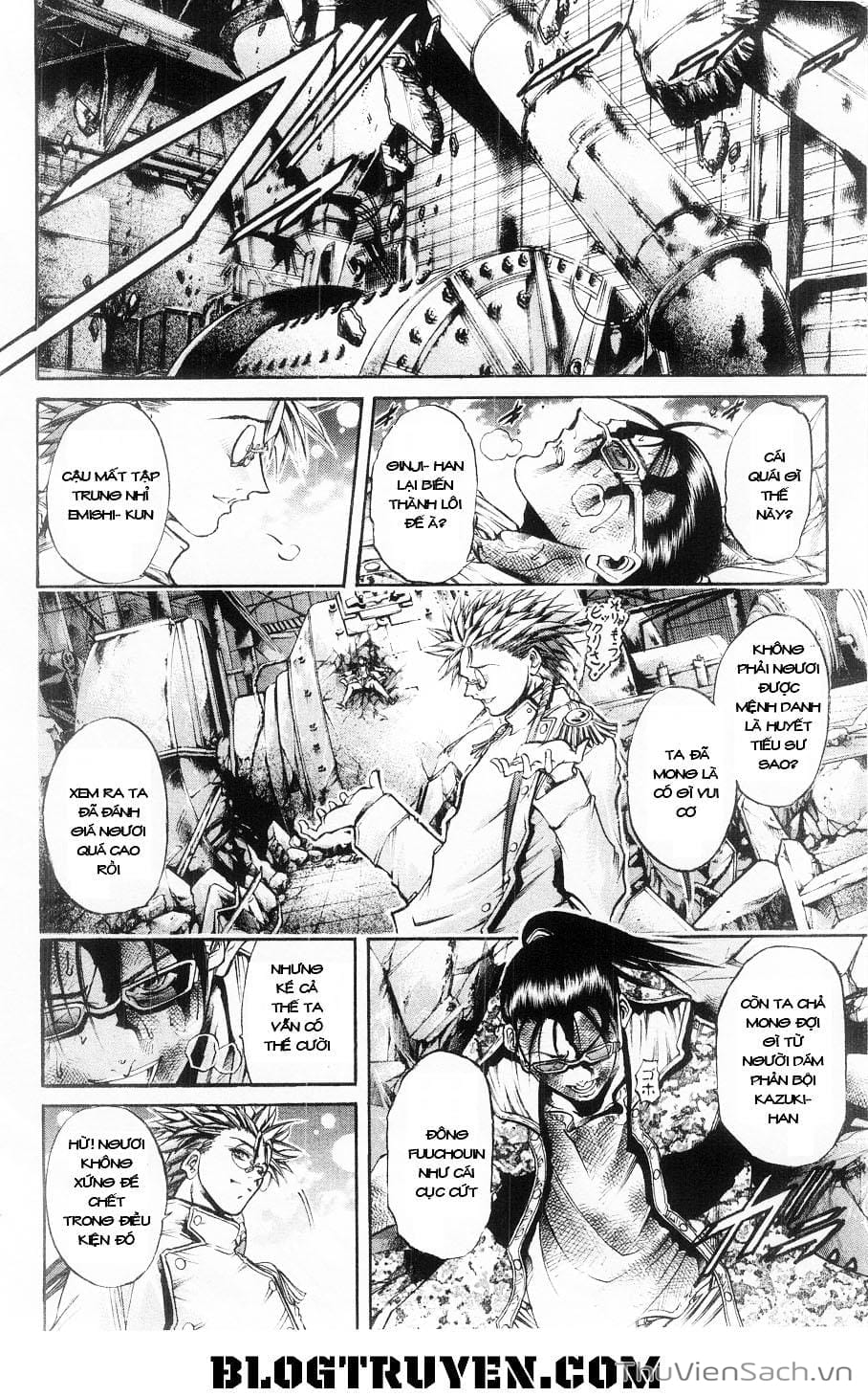 Truyện Tranh Người Thu Hồi - Get Backers trang 8