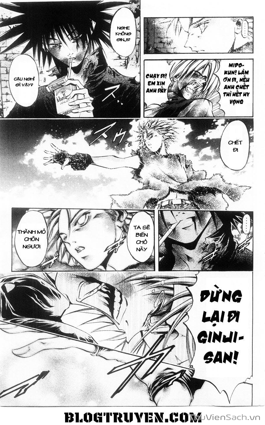 Truyện Tranh Người Thu Hồi - Get Backers trang 8